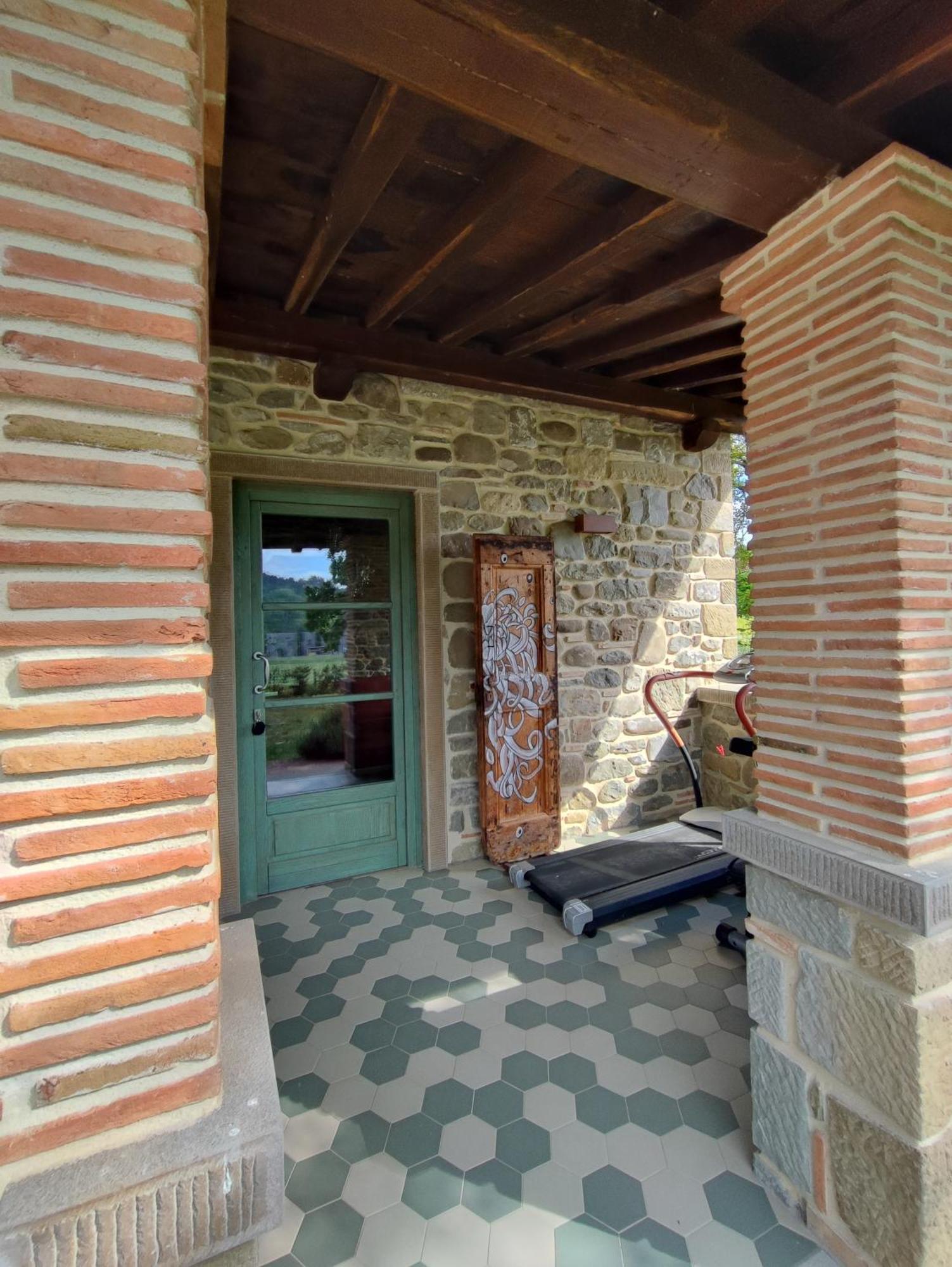Villa Giulia Fashion B&B Strada in Chianti Luaran gambar