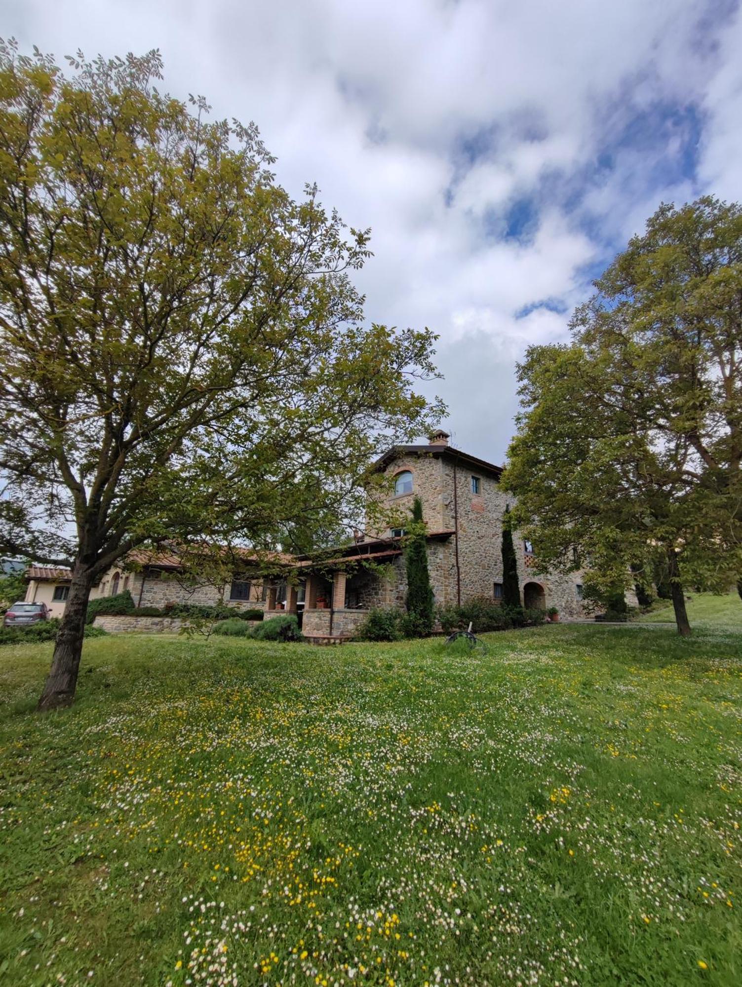 Villa Giulia Fashion B&B Strada in Chianti Luaran gambar